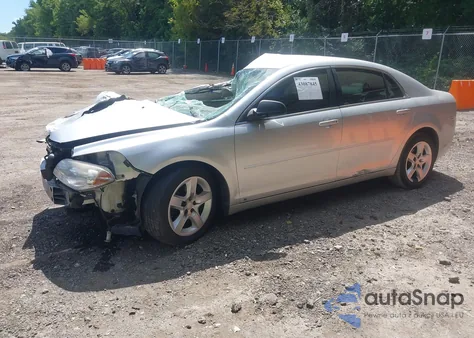 2009 Chevrolet Malibu Ls из США, поврежденный, VIN 1G1ZG57B494158699